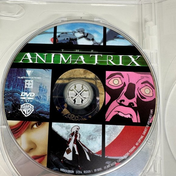 The Matrix Collection 4 Disc DVD Set - Picture 5 of 8